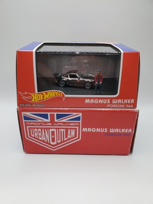Hot Wheels PORSCHE 964 Magnus Walker RLC 8892/10,000