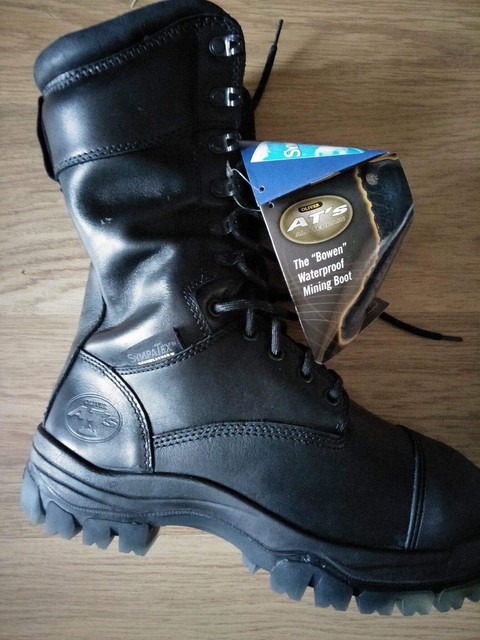 Oliver men's 250mm lace up Mining boots | Men's Shoes 