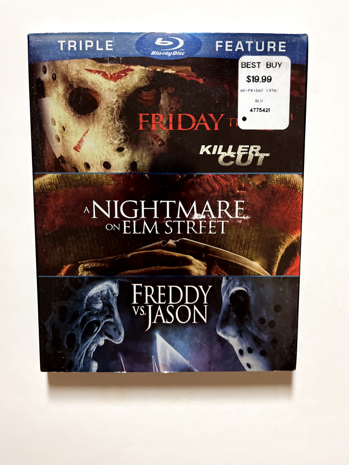 Friday the 13th/Nightmare on Elm Street/Freddy vs. Jason