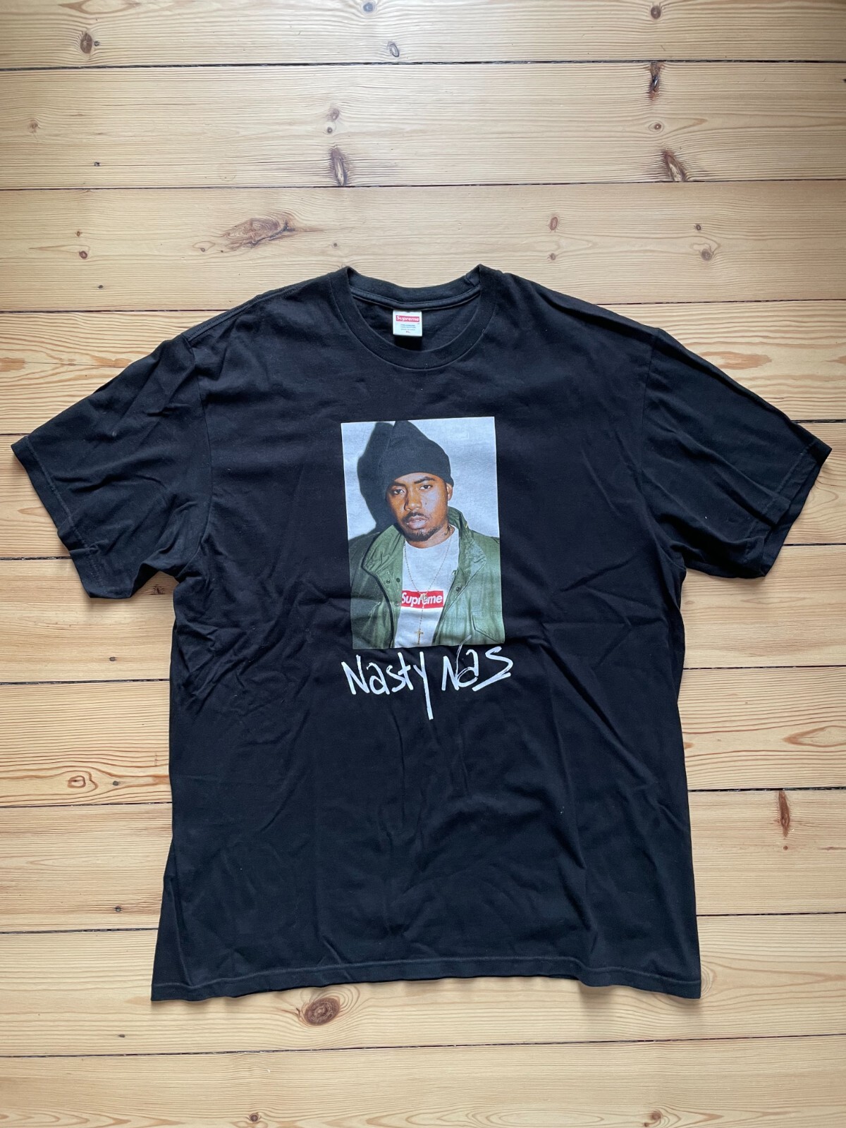 Supreme Nas tee Mサイズ シュプリームTシャツ supreme nasty nas T
