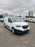 2021 Vauxhall COMBO CARGO 2300 1.5 Turbo D 130ps H1 Edition Van Auto, 220K, UKE 