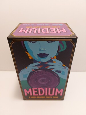 MEDIUM - A MIND-READING PARTY GAME - GREATER THAN GAMES - UNUSED