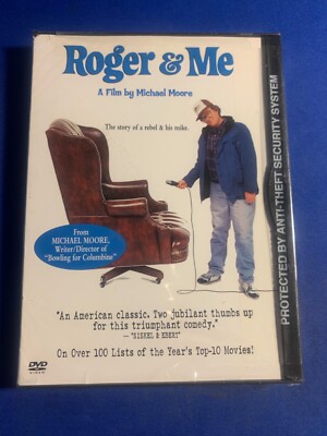 Roger & Me (DVD) Standard Edition      ....BRAND NEW & SEALED!