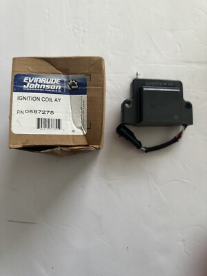 0587275 NEW Genuine BRP OEM Evinrude E-TEC Ignition Coil 587275 EV3