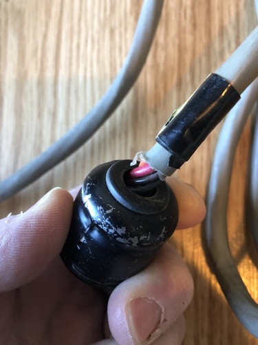 Heathkit Cable For HW SB Ham Radio Receivers Transcievers Male - Male 11 Pin