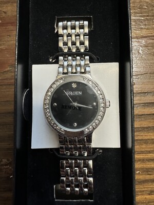 New In Box Ladies GRUEN Watch. Working Good. New Battery