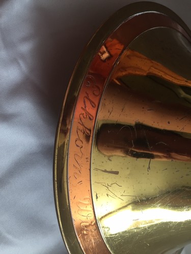 Vintage Super Deluxe Getzen Elkhorn Tone Balances Trombone