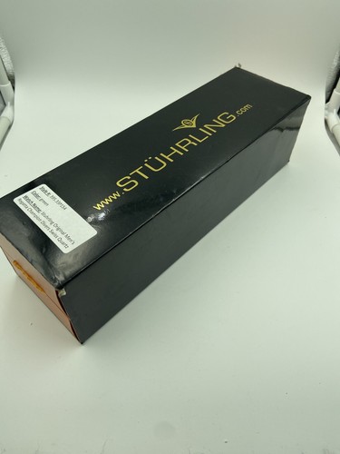 Stuhrling Regatta Champion Quartz Professional Diver Black Green Bezel Swiss