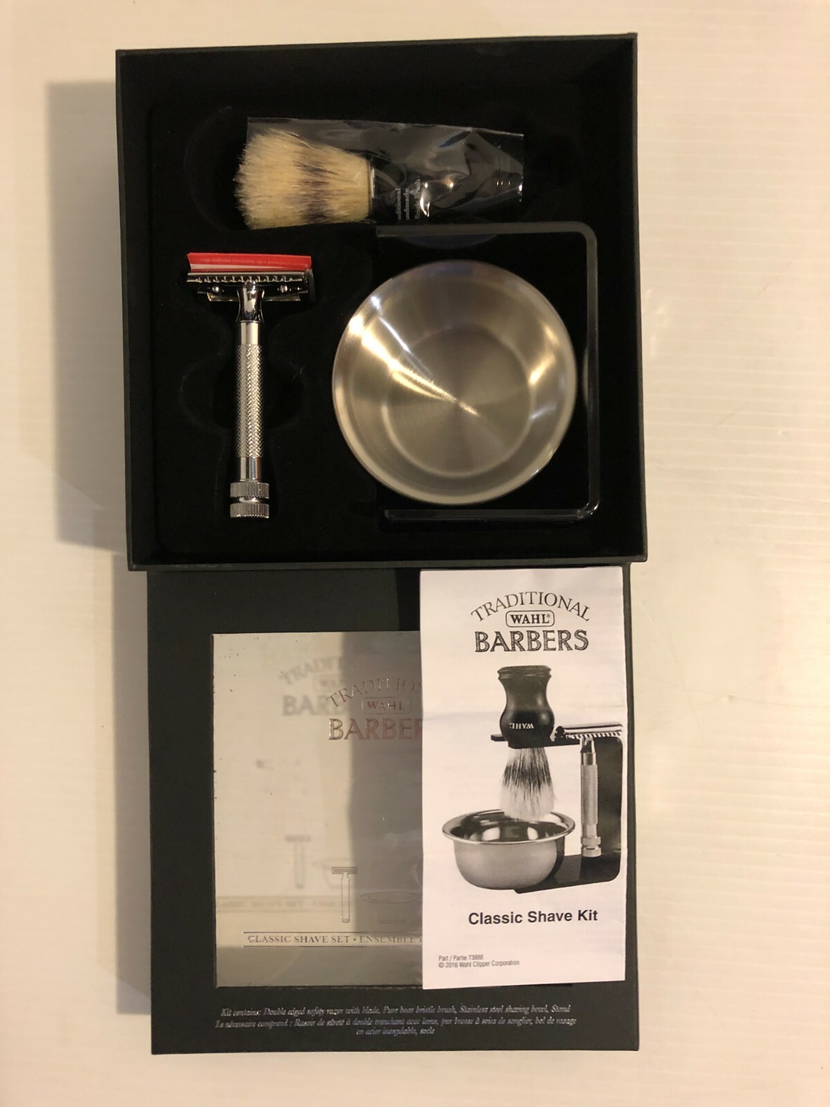 WAHL TRADITIONAL BARBERS Classic Shave Set WAHL TRADITIONAL BARBERS Classic Shave Set