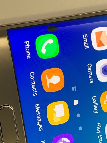 Lot of 2 Samsung Galaxy S6 Edge+ Plus G928 T-mobile Unlocked Gold Smartphones