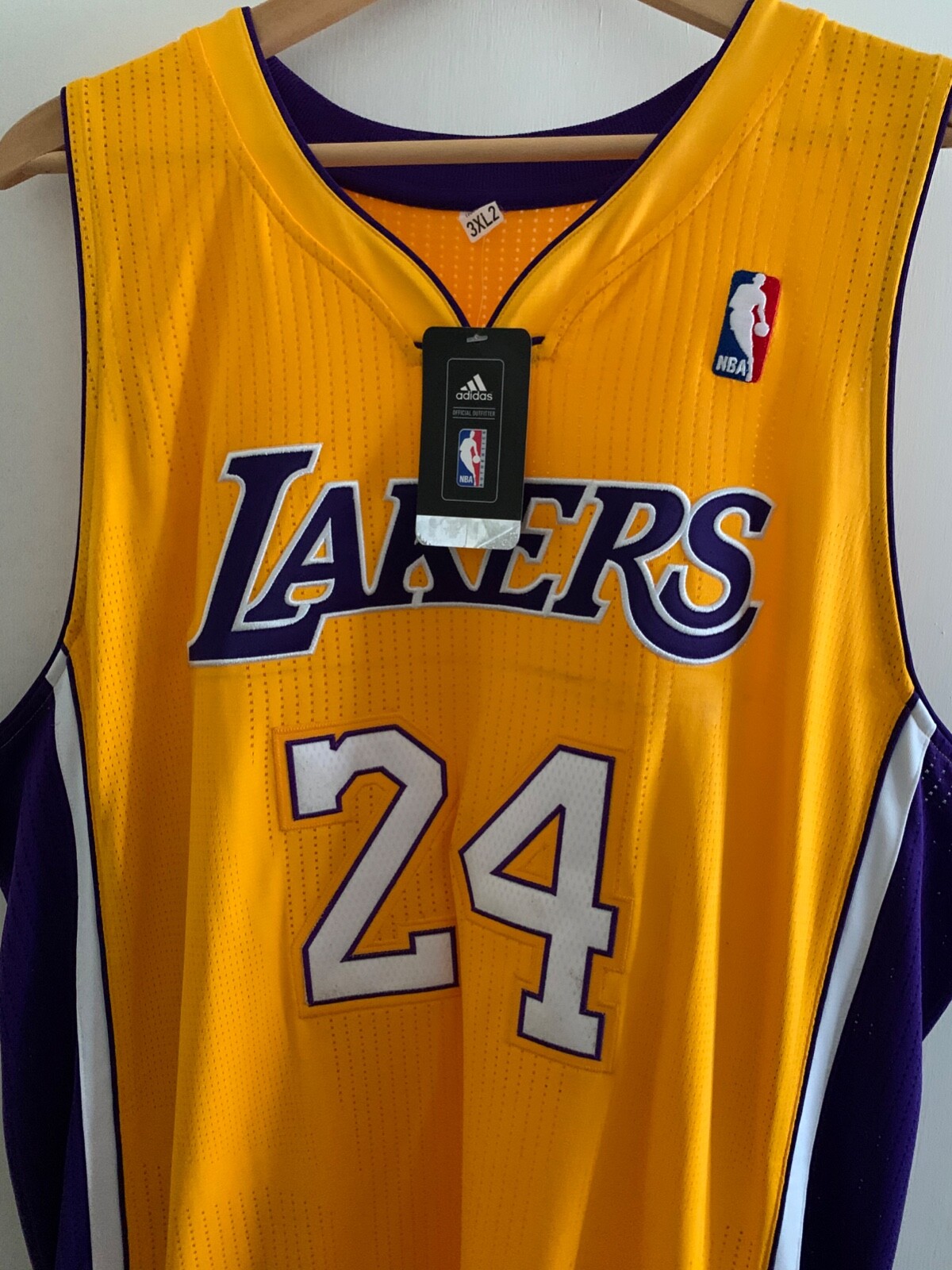 5*0様 刺繍❗️ NBAユニフォーム LA Lakers Kobe Bryan Kobe Bryant 2009 NBA Finals Los Angeles Lakers Game Worn