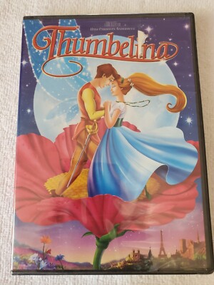 Hans Christian Andersen's Thumbelina DVD WideScreen & Full Screen 2009 NEW