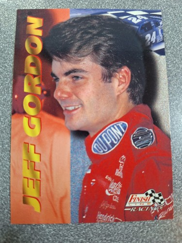 1996 Finish Line Racing - [Base] #87 Jeff Gordon z213