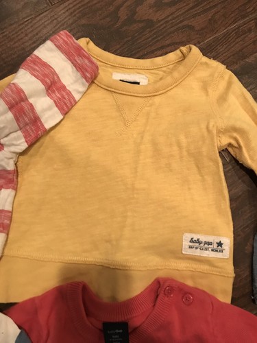 Boys 6-12 Month Gap Lot