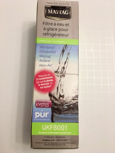 MayTag Refrigerator Ice & Water Filter