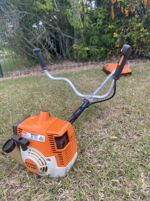 Stihl fs250 карбюратор