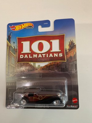Hot Wheels 2021 Retro Entertainment 101 Dalmatians ''Cruella De Vil 1/64