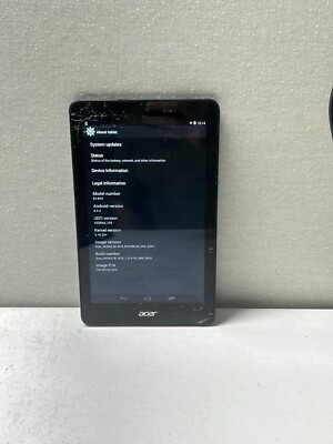 ACER B1-810 8'' TABLET 32GB WI-FI BLACK