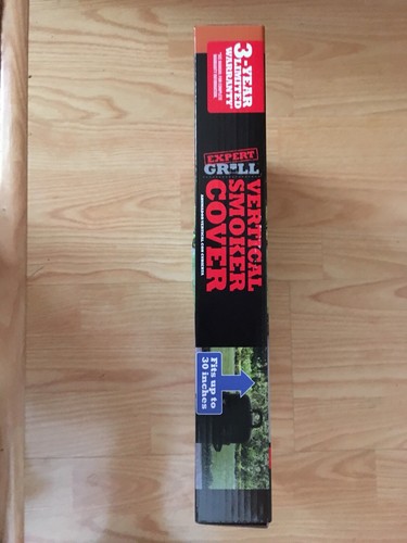 Expert Grill Vertical Smoker Cover Durable Ripstop Fabric 22