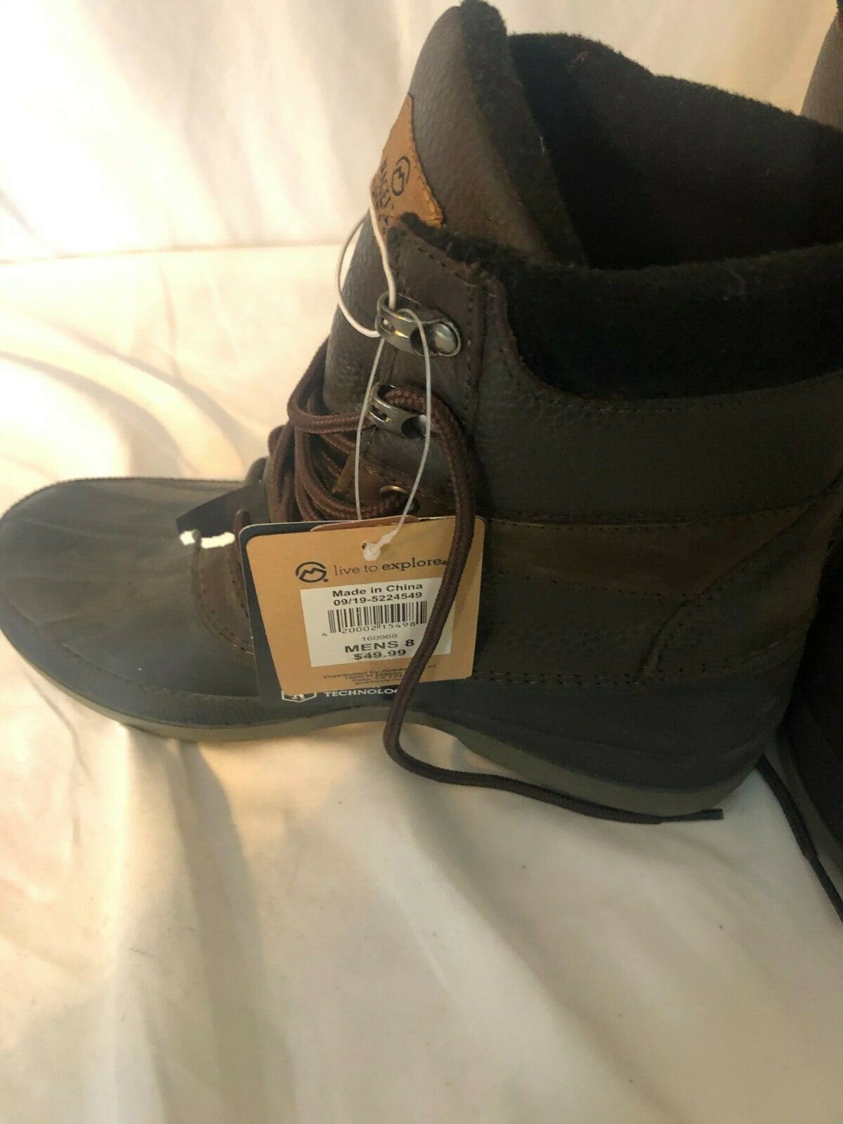 Magellan Outdoors Mens Boots Size 