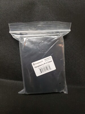 Raspberry Pi 3 Protective Case - Black & for Pi 3  Black NEW