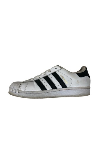 Adidas Superstar J 'White Core Black' Sneaker Shoes Girls