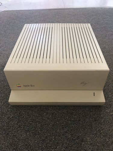 Apple IIgs System With Floppy Emu Drive.