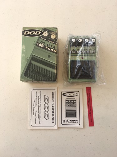 ギター DOD FX75 StereoFlanger DOD Electronics Stereo Flanger FX75-B – Chicago Music Exchange