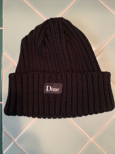 送料関税込♪DIME/Cursive Logo Fold Beanie Black Dime Cursive Fold Beanie | Accessoires » Buy online now!