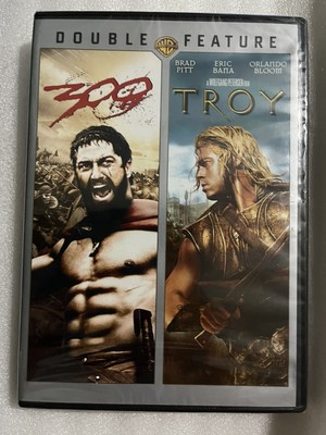 300 / Troy (DVD, Double Feature)   NEW & SEALED