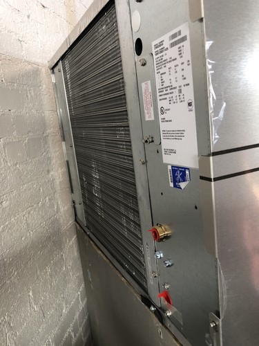 Ice-O-Matic Ice Head with Scotsman Ice Bin