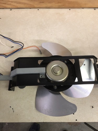 Laser 73 rear circulation fan Toyostove Toyotomi