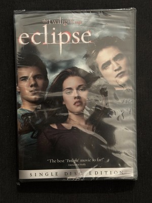 The Twilight Saga: Eclipse (2010) Action Adventure Drama Single Disc Edition DVD