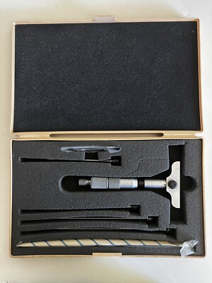 Mitutoyo 129-132 Depth Micrometer