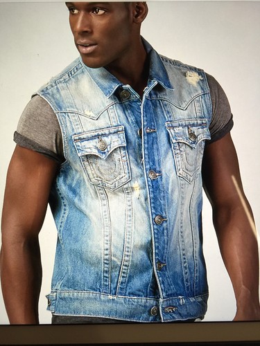 ＜timemachine＞CRASH DENIM VEST timemachine＞CRASH DENIM VEST - メルカリ