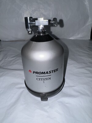 Citizen Promaster Silver Tank Case Empty Watch Storage Box