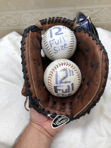 Louisville FPA205YH Girls High End 31” Softball Catchers Mitt Right Throw NWTags