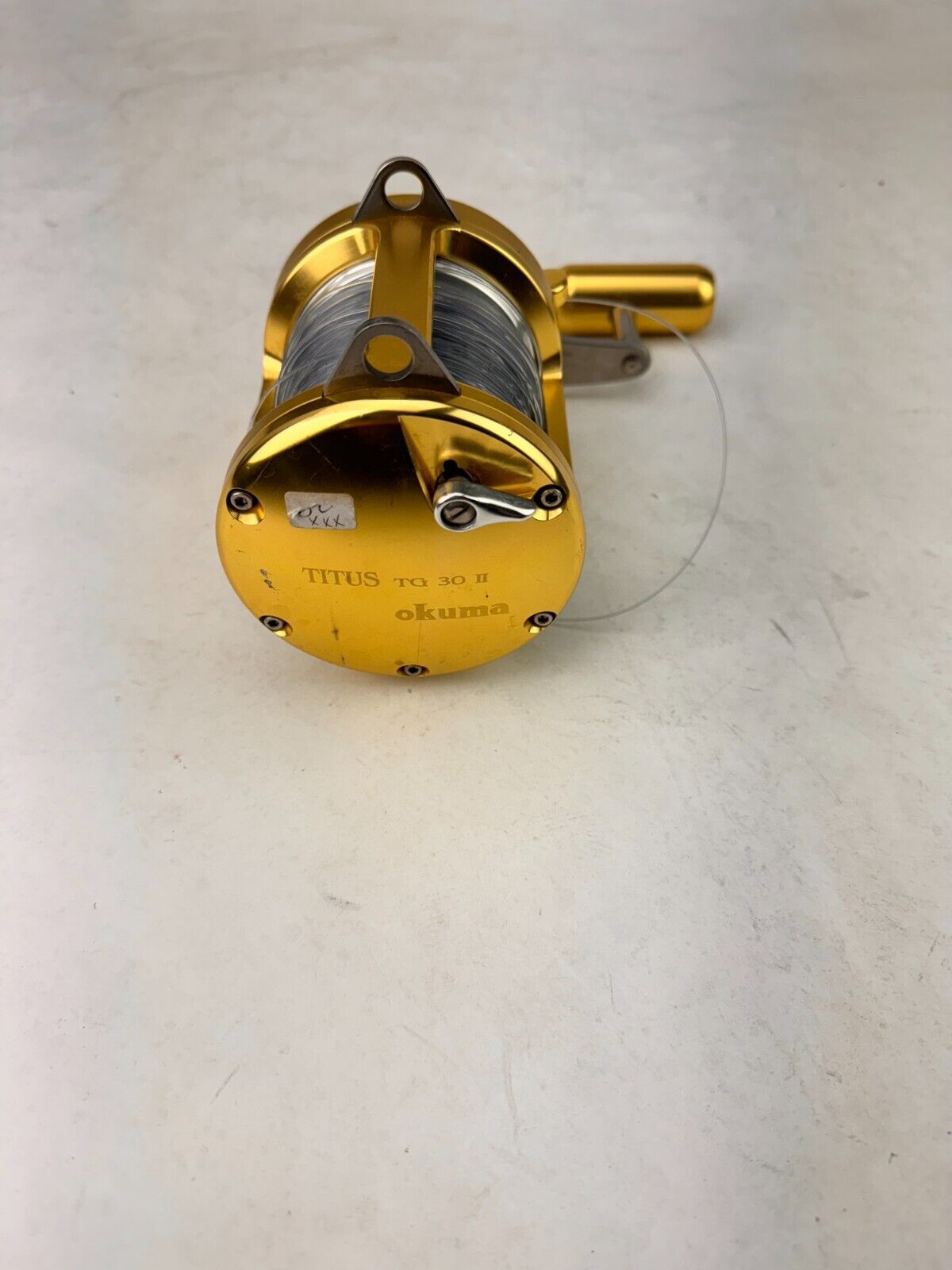 Okuma Titus Gold 2 Speed TG-30-II | eBay Okuma Titus Gold 2 Speed TG-30-II | eBay