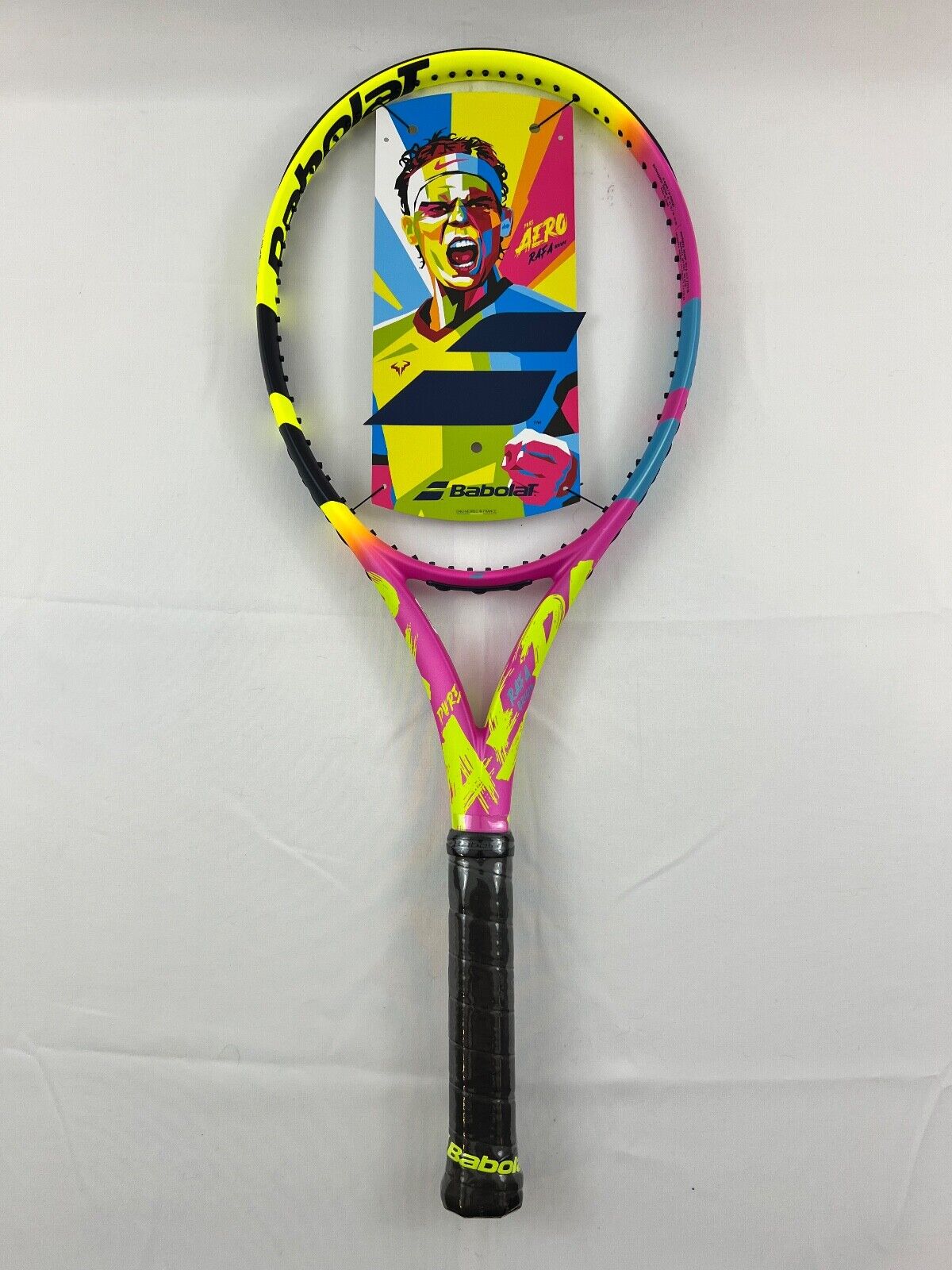 NEW Babolat Pure Aero Rafa Origin 2023, 4 3/8 | eBay NEW Babolat Pure Aero Rafa Origin 2023, 4 3/8 | eBay
