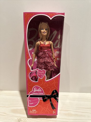 【新品レア】Barbie バービー バレンタインドール 2009年 Barbie Valentine Wishes with Barrette for You! 2009 | eBay