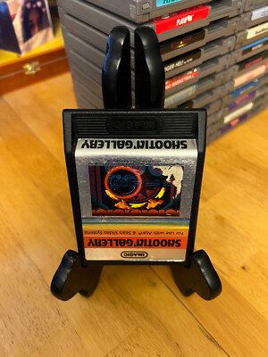 Shootin  Gallery - Imagic - (Atari 2600) Atari Cartridge - RARE