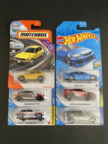 HotWheels/ Matchbox/Tomica/トラック81台セット Matchbox Japan Series Assortment x12 mini car in box 986E