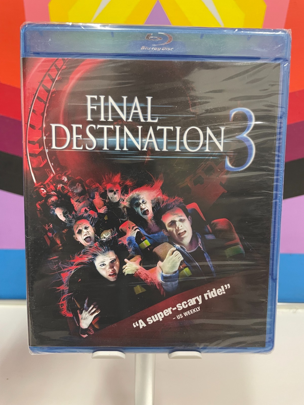 Final Destination 3 (Blu-ray, 2006) NEW OOP Horror