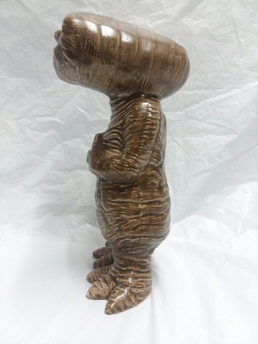 ET Extra Terrestrial vtg painted plaster statue 1983