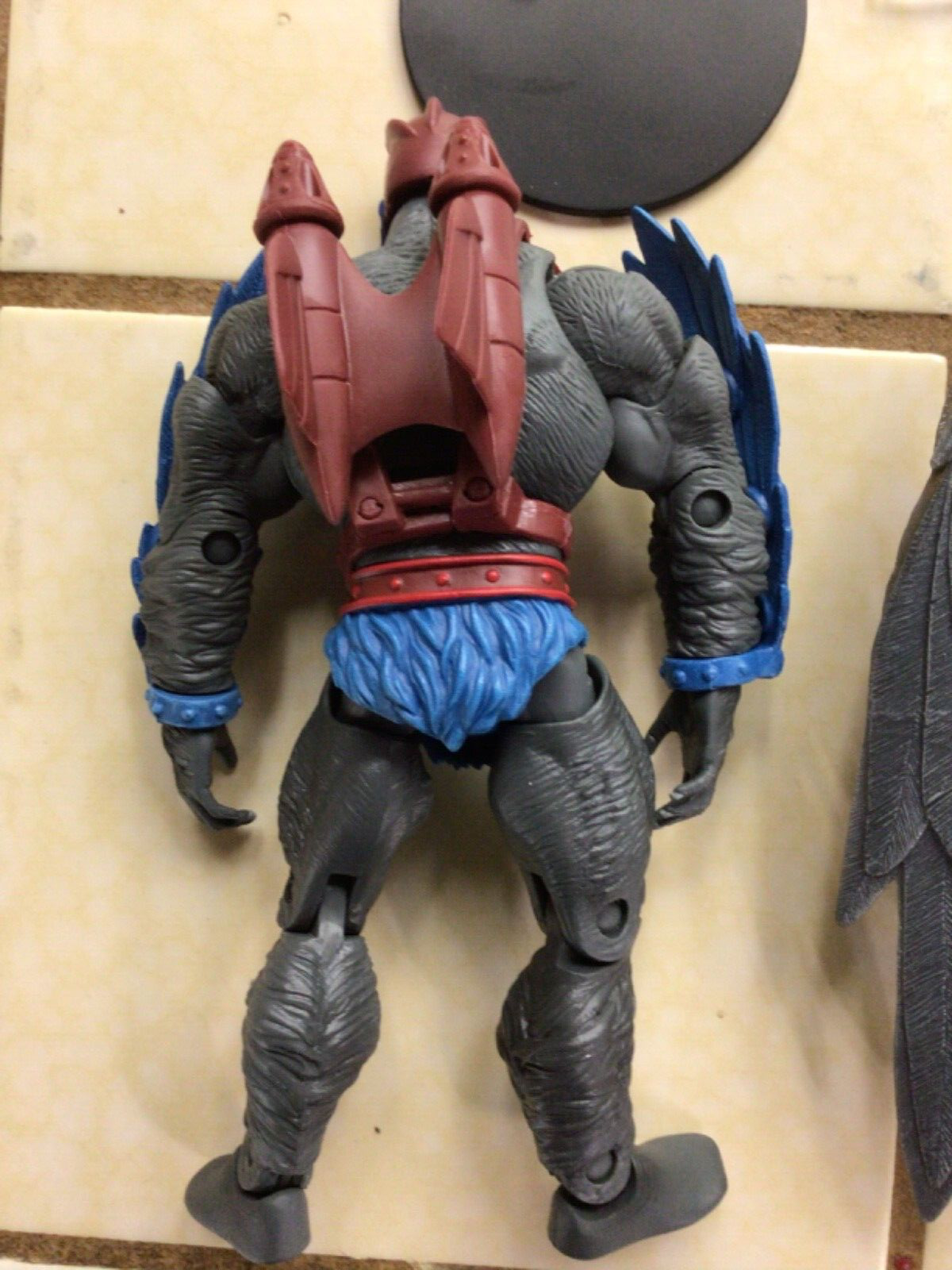 DC Universe Masters of the Universe Classics HAWKMAN vs STRATOS * Loose * motu