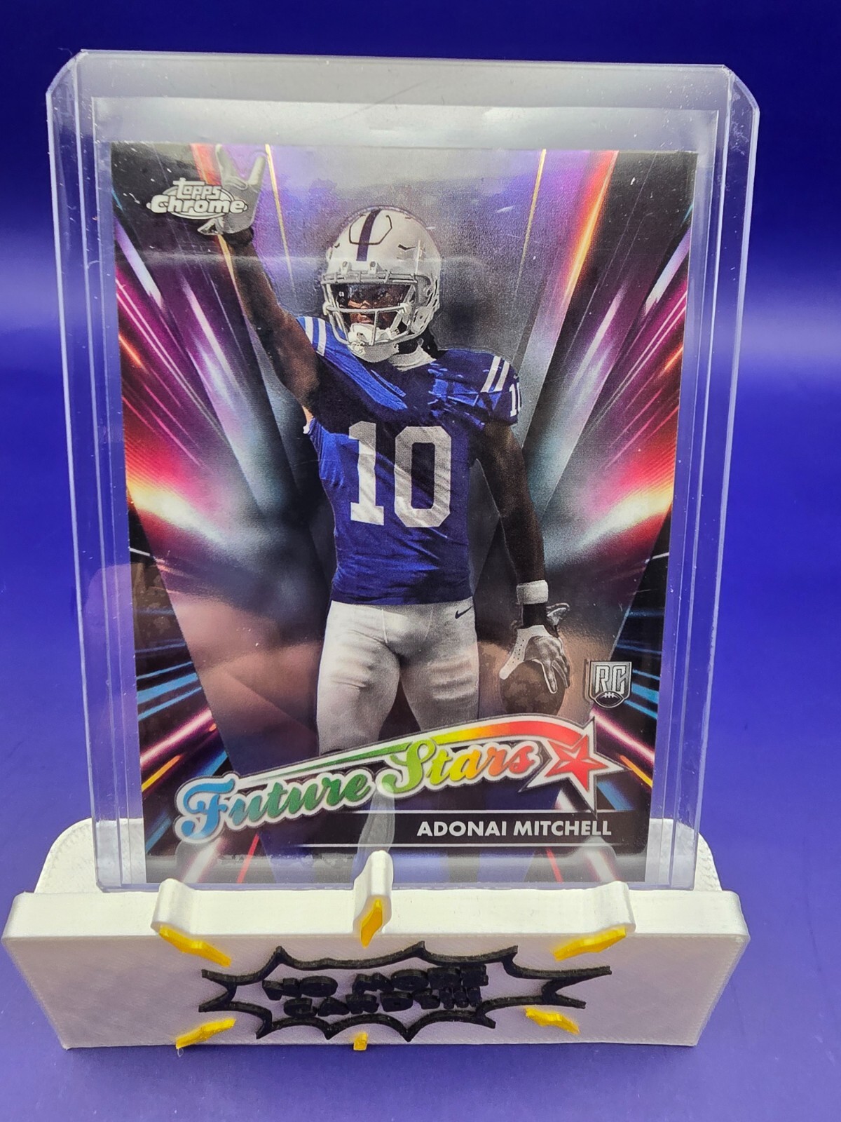 2024 Topps Chrome Adonai Mitchell Future Stars | eBay