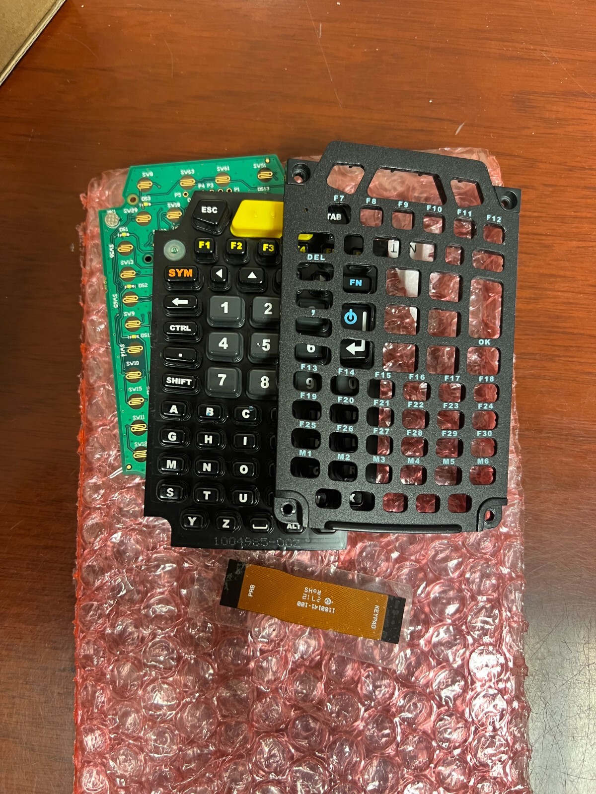 Zebra XT15 Omnii Keyboard PCB 59-Keys ST5010 Psion Omnii