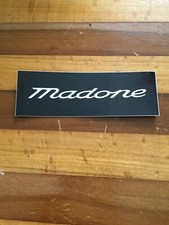 Madone - Trek black - Bicycle Cycling Sticker Decal | eBay