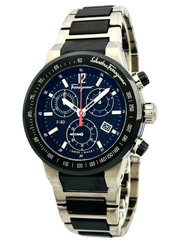 Salvatore Ferragamo F55030014 Titanium & Ceramic Scratch Salvatore Ferragamo F55030014 Titanium & Ceramic Scratch