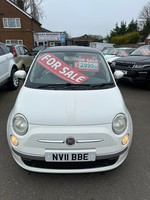 2011 Fiat 500 1.2 Lounge 3dr [Start Stop] HATCHBACK Petrol Manual